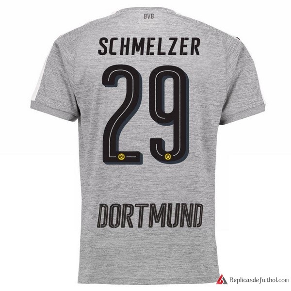 Camiseta Borussia Dortmund Tercera equipación Schmelzer 2017-2018